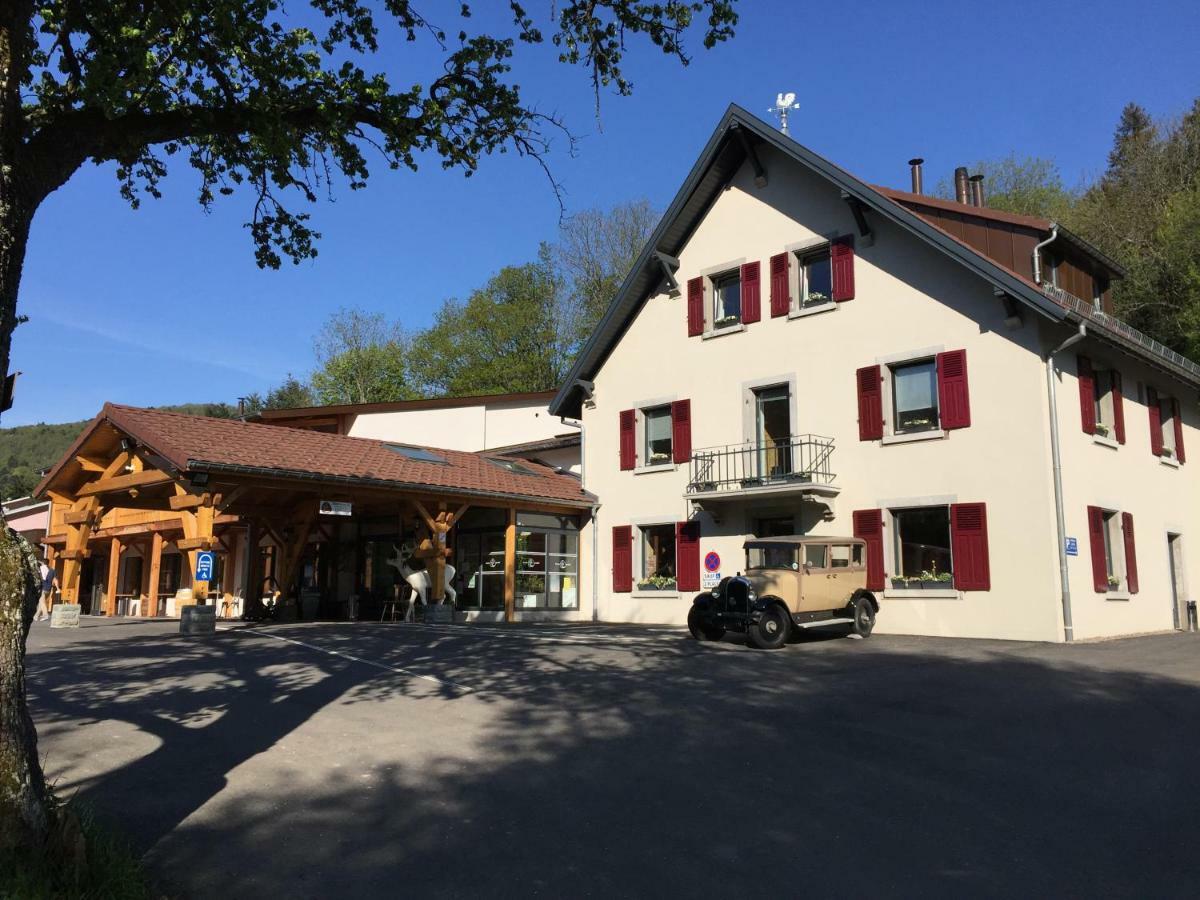 Domaine Du Hirtz, Restaurant & Spa Wattwiller Exterior photo